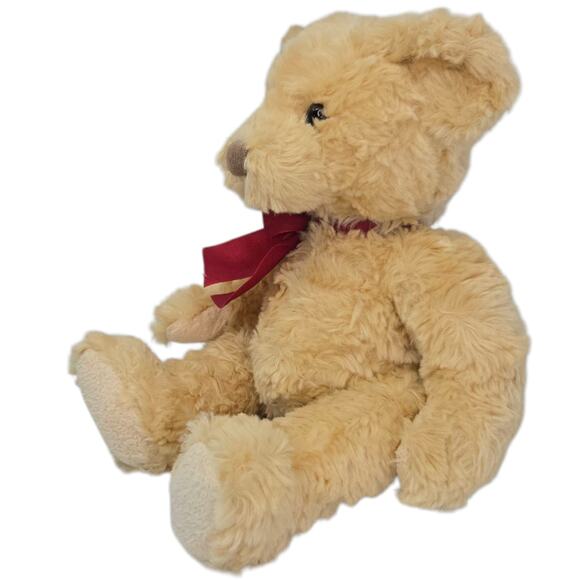 Russ Berrie‎ Vintage Spencer Teddy Bear Frown Stuffed Animal Plush Toy 7" - Picture 5 of 6